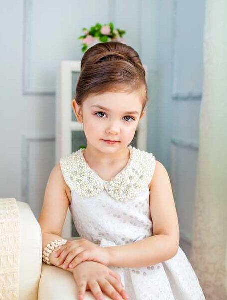 عکس های هنری از نوزاد دختر