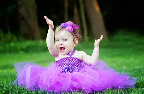 عکس های نوزاد دخترانه
