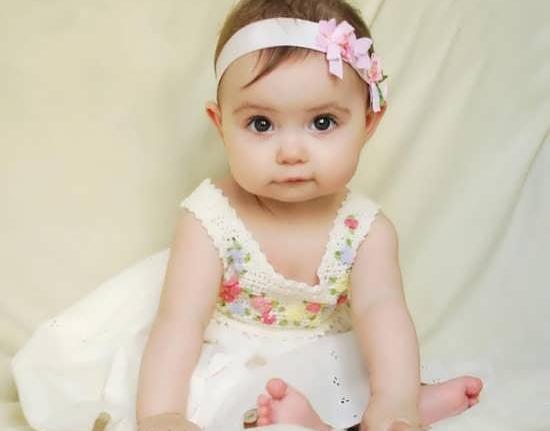 عکس های نوزاد دخترانه