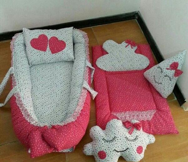 عکس های سیسمونی نوزاد دختر