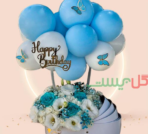 عکس نوزاد با گل رز