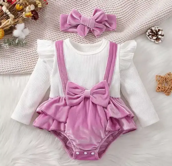عکس لباس بچه نوزاد دختر