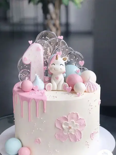 عکس کیک برای نوزاد دختر