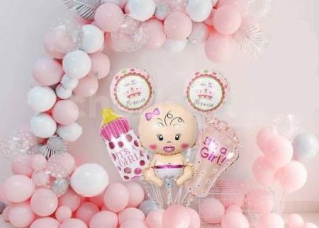 عکس کیک به دنیا آمدن نوزاد دختر