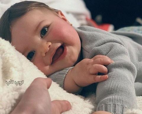 عکس نوزاد بچه پسر