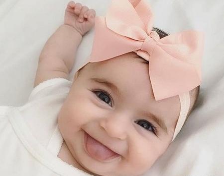 عکس پروفایل دخترونه نوزاد