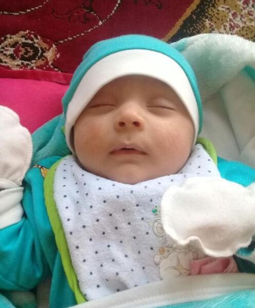 عکس نوزاد پسر یک روزه خوشگل