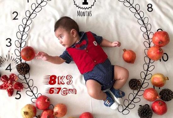 عکس نوزاد دوقلو پسر و دختر