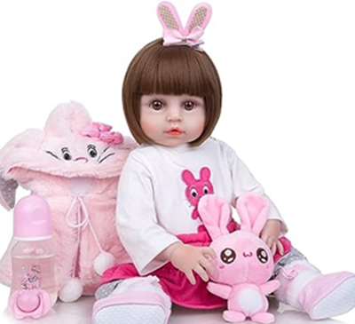 عکس نوزاد دختر عروسک