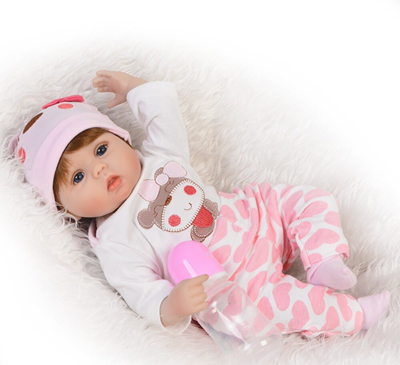 عکس نوزاد دختر عروسک