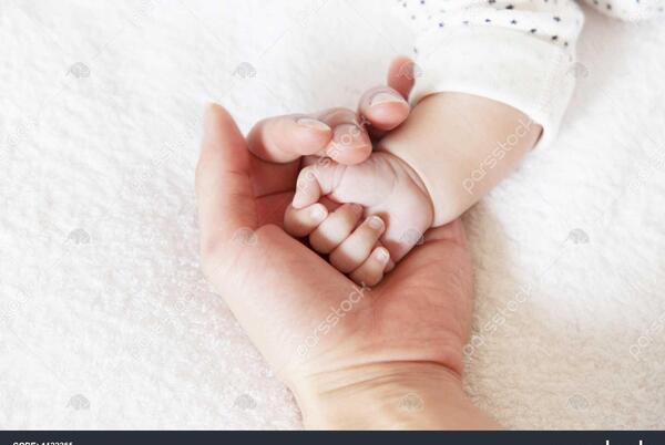 عکس پروفایل نوزاد تازه متولد شده