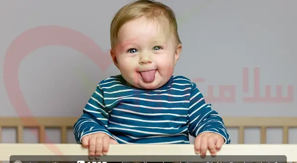 عکس نوزاد 4 ماهه پسر
