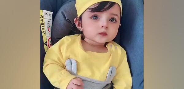 عکس نوزاد دختر خارجی