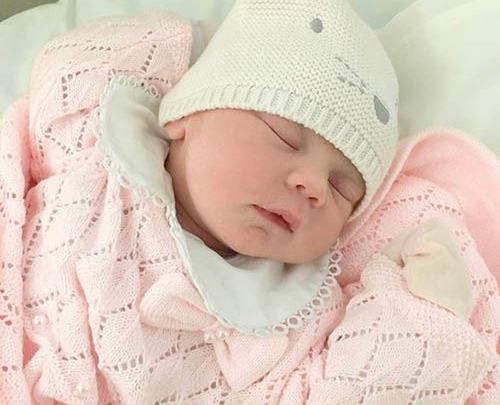 عکس نوزاد دختر 3 ماهه