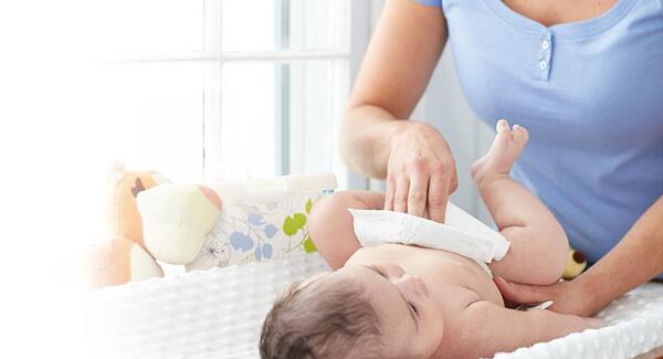 عکس اسهال نوزاد سه ماهه
