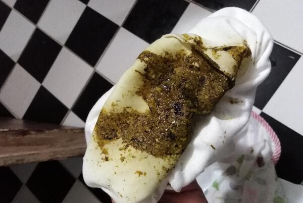 عکس مدفوع نوزاد سه ماهه