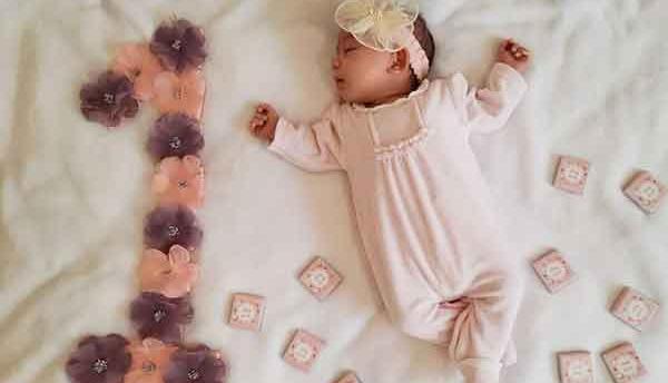 ایده عکس نوزاد شش ماهه