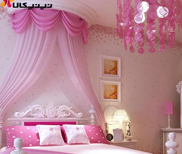 عکس اتاق خواب نوزاد دختر