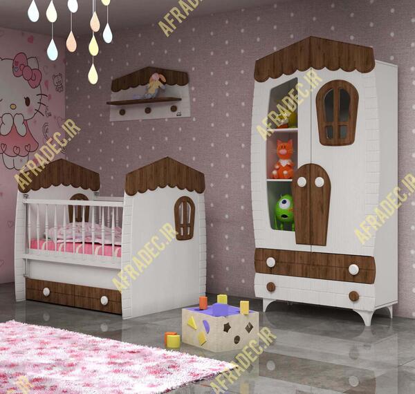 عکس سرویس خواب نوزاد دختر