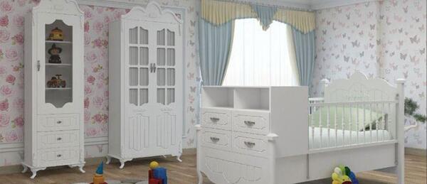 عکس سرویس خواب نوزاد دختر