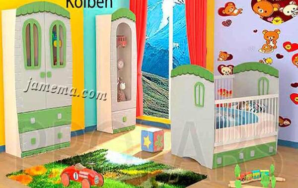 عکس سرویس خواب نوزاد دختر