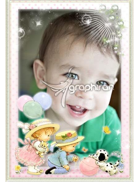 دانلود عکس نوزاد کارتونی