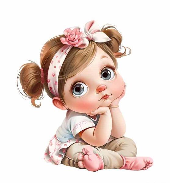 دانلود عکس نوزاد کارتونی