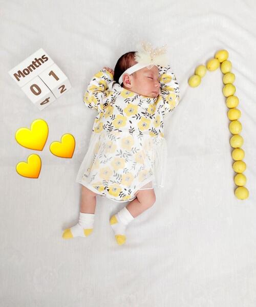 عکس نوزاد دختر ناز