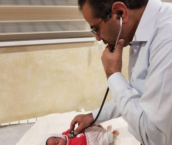 عکس نوزاد نارس 34 هفته