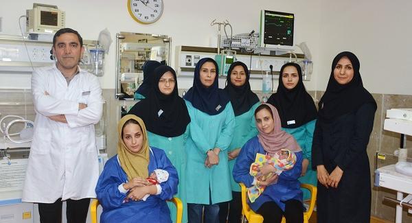 عکس نوزاد نارس 28 هفته