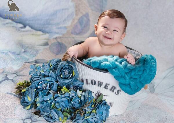 عکس نوزاد دختر 5 ماهه