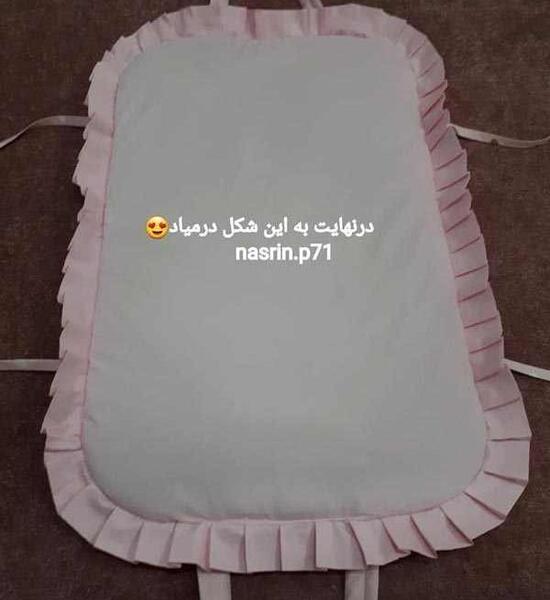 عکس تشک نوزاد دخترانه