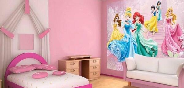 عکس اتاق نوزاد دخترانه