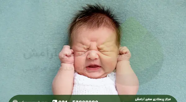 عکس بچه نوزاد یک روزه
