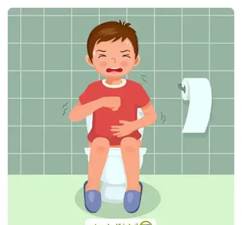 عکس اسهال نوزاد یک ماهه