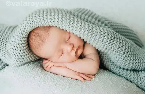 مدل عکس نوزاد یک ماهه