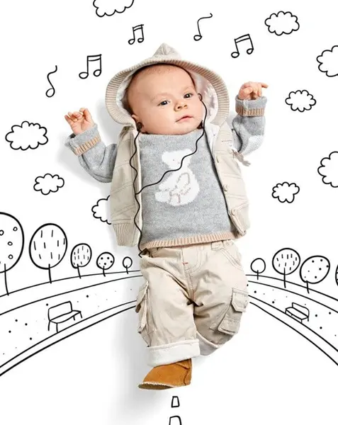 مدل عکس نوزاد یک ماهه