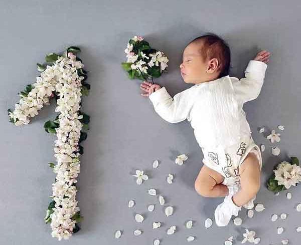 مدل عکس نوزاد یک ماهه