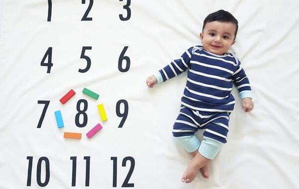عکس نوزاد 8 ماهه