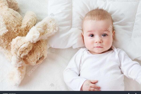 عکس نوزاد 7 ماهه