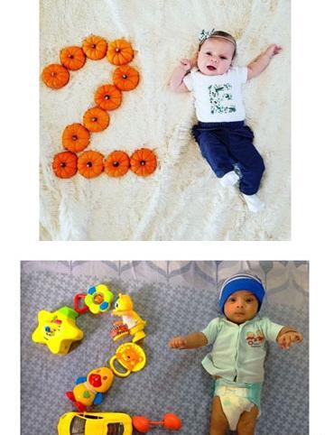 عکس نوزاد 7 ماهه