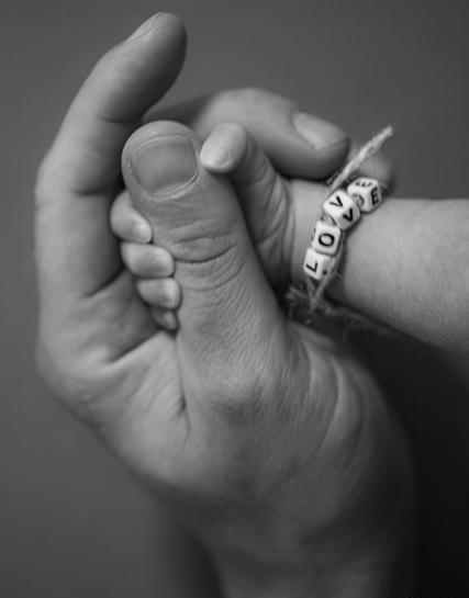 عکس نوزاد پدر
