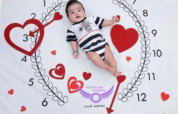مدل عکس نوزاد نه ماهه