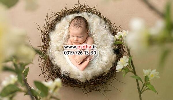عکس لاو نوزاد