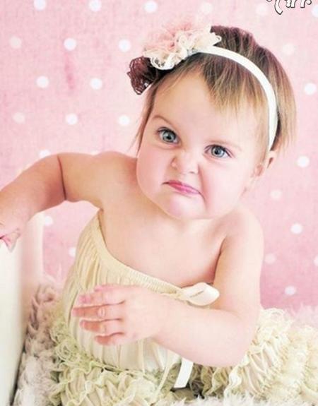 عکس های نوزاد کوچک