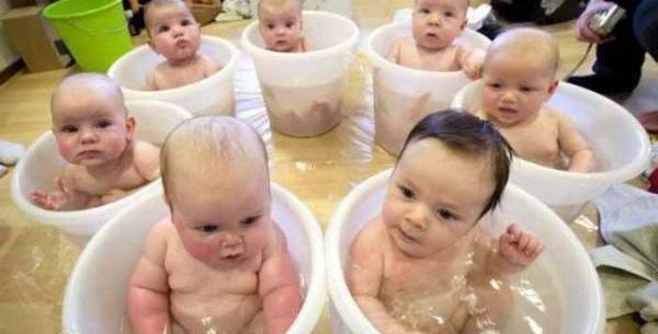 عکس های نوزاد کوچک