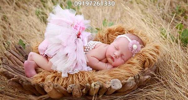 عکس های نوزاد کوچک