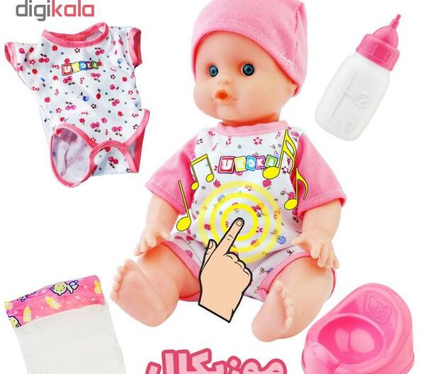 عکس عروسک نوزاد کوچولو