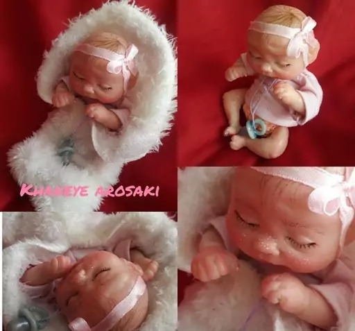 عکس عروسک نوزاد کوچولو