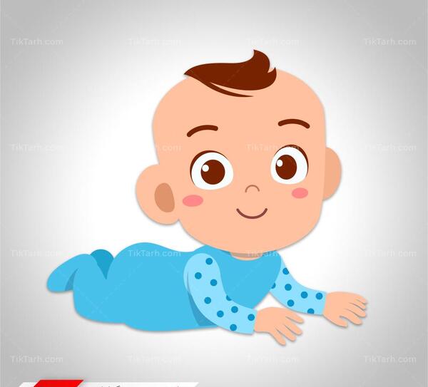 عکس های کارتونی نوزاد
